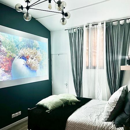 Maisonnette Proche De Paris & Home Cinema Bourg-la-Reine Esterno foto