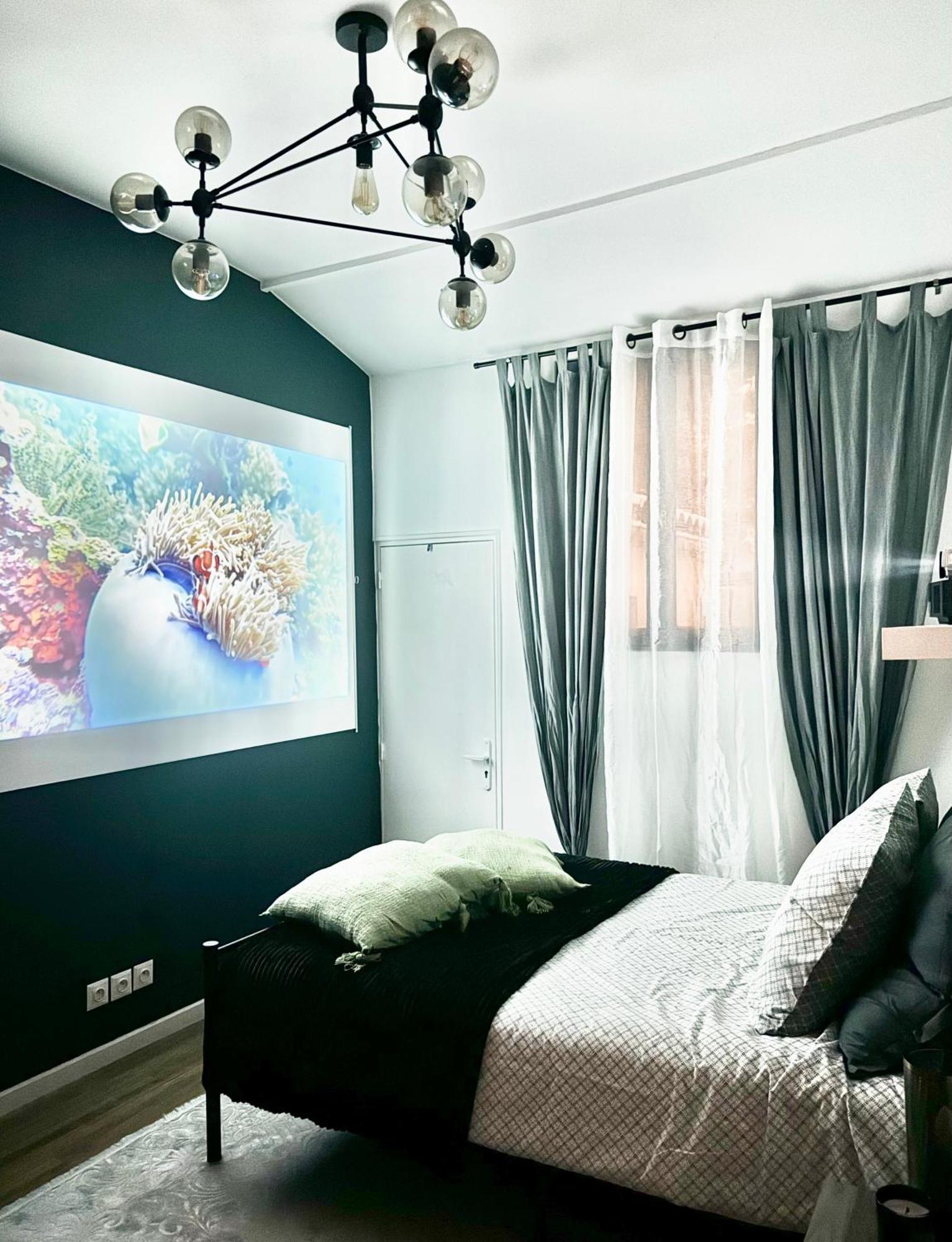 Maisonnette Proche De Paris & Home Cinema Bourg-la-Reine Esterno foto