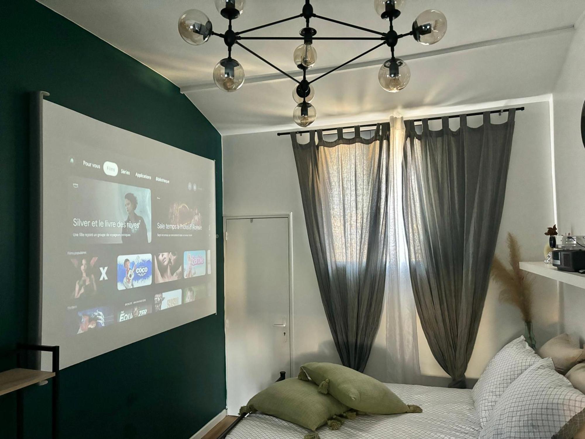 Maisonnette Proche De Paris & Home Cinema Bourg-la-Reine Esterno foto