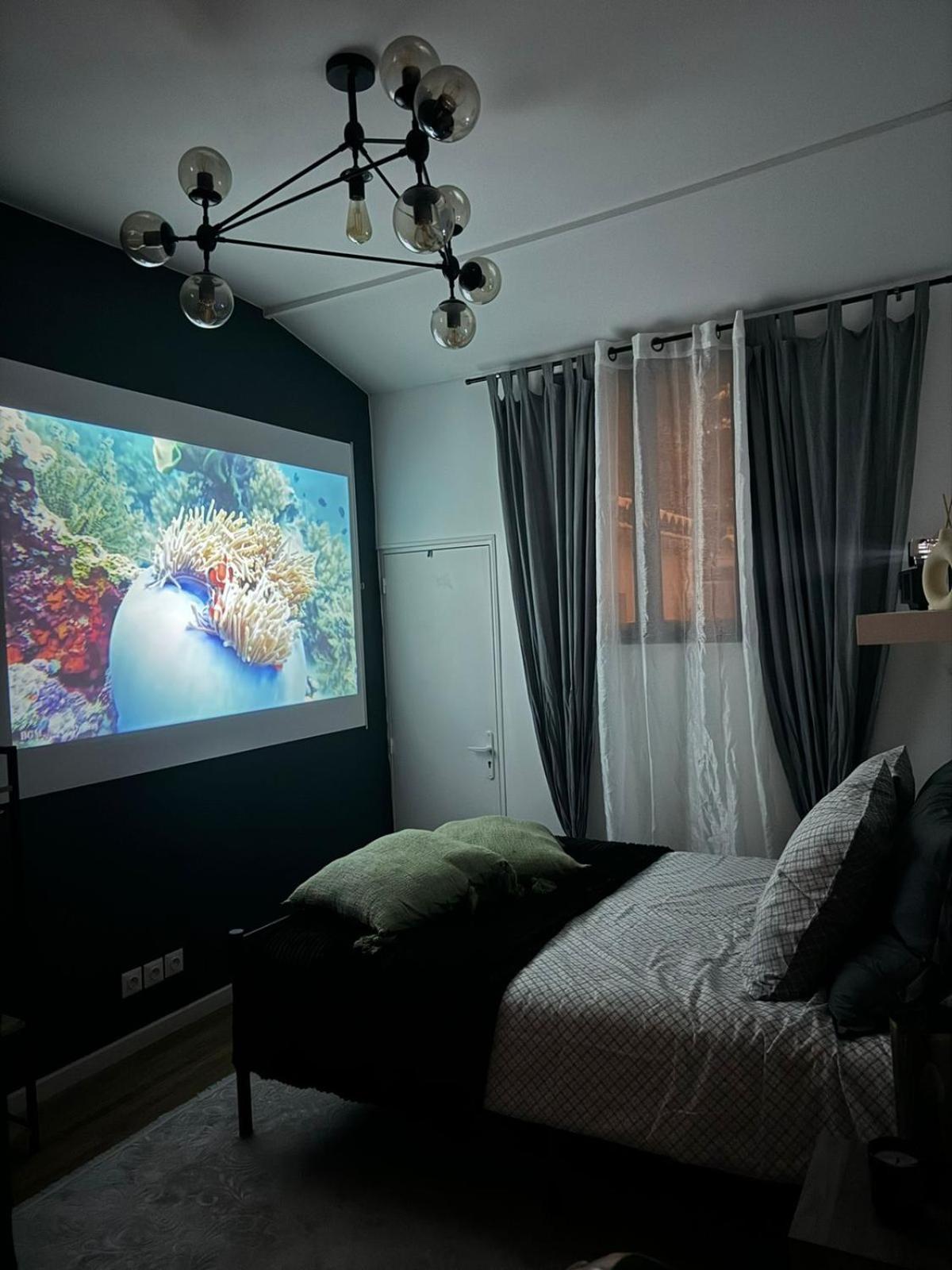 Maisonnette Proche De Paris & Home Cinema Bourg-la-Reine Esterno foto